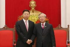 Vietnam, China should develop stable ties together: Party official