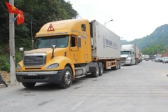 Auxiliary border gates in Lang Son remain closed
