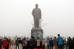 Statue of late Party leader inaugurated in Nam Dinh