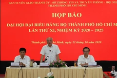 HCM City’s 11th Party Congress to officially open on Oct 15 morning