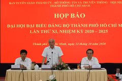 HCM City’s 11th Party Congress to officially open on Oct 15 morning