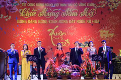 Vietnamese communities abroad celebrate Tet 