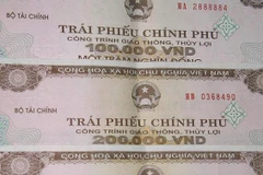 Over 9.72 trillion VND raised from Government bonds in March