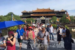 Traditional Tet revived at Hue citadel