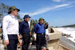 Natural disaster prevention committee monitors localities’ recovery from Storm Molave