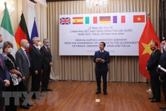 German, European media highlight Vietnam’s support in COVID-19 fight 