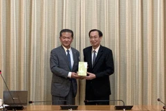 HCM City leader receives Japanese city governor