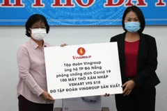 Businesses support Da Nang combat COVID-19 