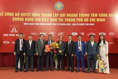 Anti-counterfeit Technology Centre opens branch in HCM City