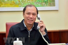 Vietnamese, Australian Deputy FMs talks joint work amid COVID-19 