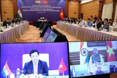 Vietnam, India hold 17th Joint Commission’s meeting 