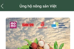 Record lychees sold via MoMo e-wallet 