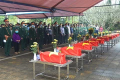 Memorial service for martyrs held in Ha Giang