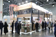 Russia importers display Vietnamese products at WorldFoor Moscow 2020