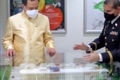 Thailand, US cooperate in HIV, COVID-19 vaccine development