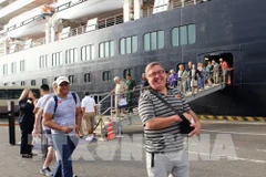 Da Nang welcomes first 1,250 foreign cruise visitors 