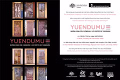 Yuendumu Doors introduces Australia’s aboriginal culture to Hanoians
