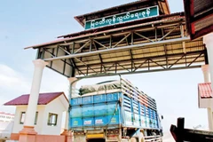 Myanmar–Thailand border trade exceeds 1 billion USD