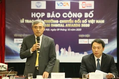 Vietnam Digital Transformation Awards 2020 to honour 58 products