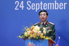ASEAN chiefs of defence forces gather at online 17th meeting