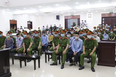 Trial begins for policemen murder case in Dong Tam 