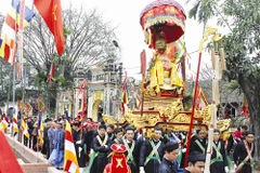 Book on village saints in Hanoi published