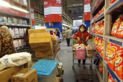 Hanoi ensures sufficient supply of goods for people