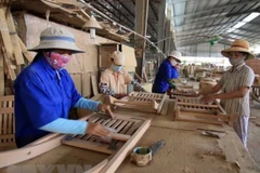Wood and forestry exports plunge in second quarter 