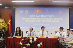Businesses explore cooperation opportunities under EVFTA