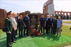 Late Russian military expert in Vietnam honoured 