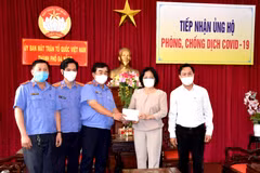 Public support gives more strength to COVID-19 fight