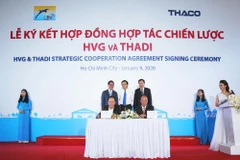 Thadi, HVG set up joint venture to raise 1.2 million pigs per year