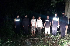 Thailand tightens border security to deal with illegal trespassing