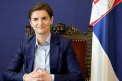 Congratulations to Serbian Prime Minister
