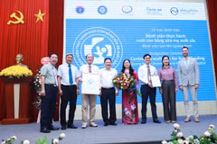 Quang Ninh obstetrics hospital named Centre of Excellence for Breastfeeding