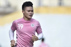 Midfielder Quang Hai named among leading freekick takers during AFC Cup 2019