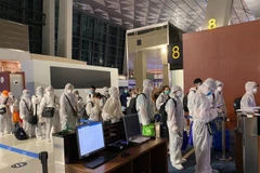 Nearly 240 Vietnamese brought home from Philippines