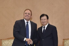 Deputy PM receives Singaporean energy firm’s leader