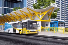 HCM City speeds up work on first bus rapid transit route