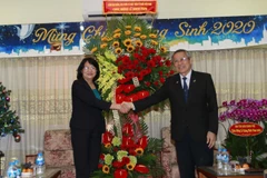Vice President visits Evangelical Church of Vietnam (South)