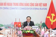 Vietnamese, Chinese Party officials hold talks virtually 