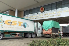 Exports of some farm produce via Lao Cai border gate surge in Q1