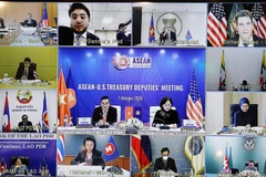 ASEAN, US finance, central bank deputies’ meeting held