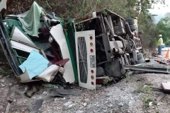 Two Vietnamese die in bus accident in Laos