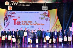 Tet gifts for Agent Orange/dioxin victims