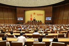 NA passes four laws, debates two drafts