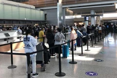 Over 350 Vietnamese citizens flown home from UK