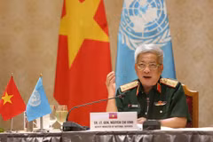 Deputy Defence Minister holds virtual meeting with UN Under-Secretary General