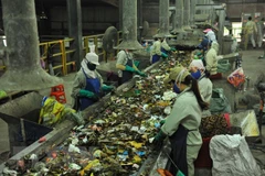 Construction on waste-to-energy plant begins in Hau Giang 