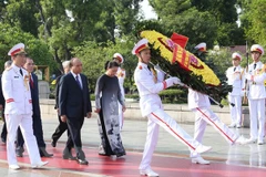 Party, State leaders pay tribute to martyrs